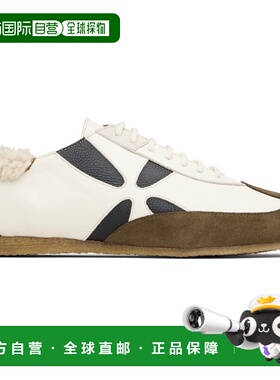 1h可退 潮奢 Tom Ford 汤姆 福特 男士 灰白色 & 棕色 Slashed Tr