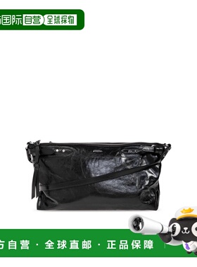 ISABEL MARANT 女士斜挎包 BF0127FAD1C22MBLACK SS2026