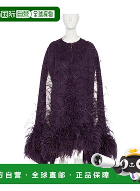 VALENTINO 女士连衣裙 XB3CG2Q06JAY82 AW2022 紫色