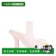 潮奢 pink粉色 Burberry 女士 1h可退 木屐 巴宝莉 Mules 舒适时