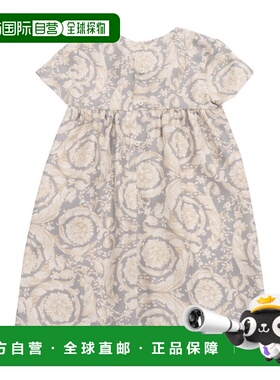 VERSACE 女童连衣裙 10186881A111955E340 SS2025