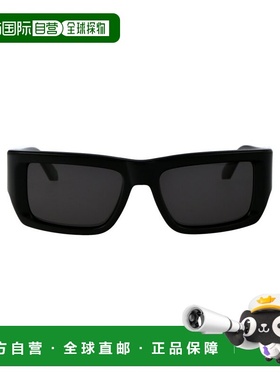 1h可退 潮奢 off-white 男士 黑色 Prescott 太阳镜 OERI117S24PL