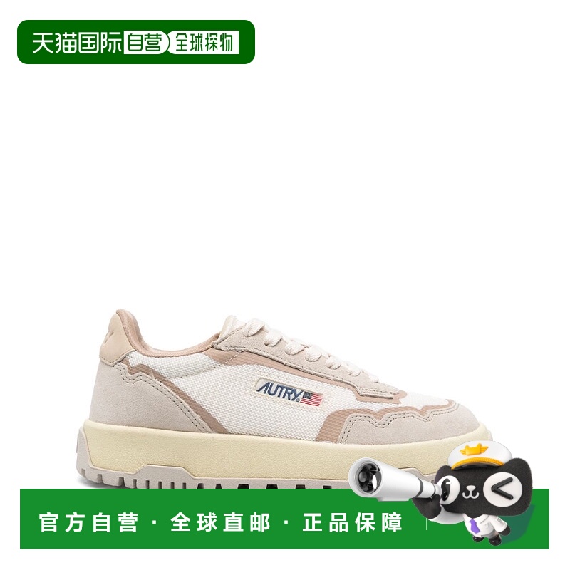1h可退 AUTRY 女士休闲鞋 LDLWAK03DRAGONNABUKSAND SS2025