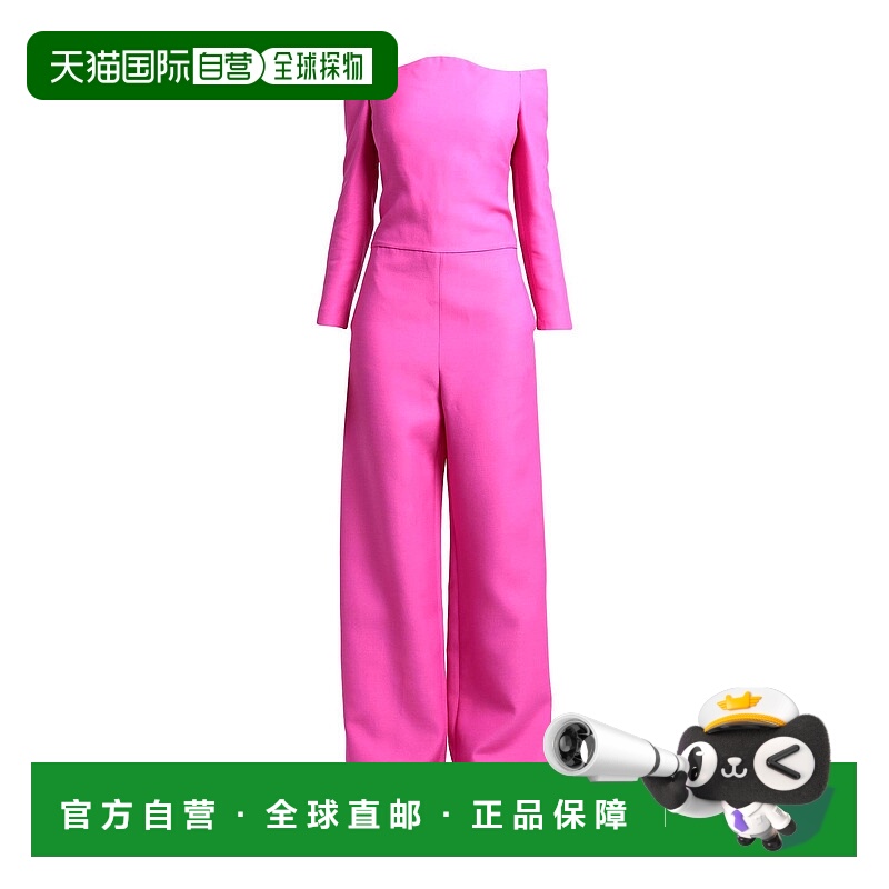 1h可退 潮奢 Valentino 华伦天奴 女士 连体裤 pink粉色 舒适时尚