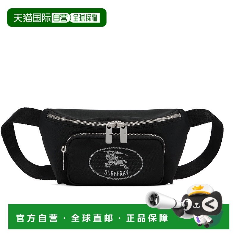 1h可退 潮奢 Burberry 巴宝莉 女士 黑色 Orkney 腰包 8111402,箱包皮具/热销女包/男包,通用款女包,淘宝优惠券,粉丝福利购,淘宝优惠卷