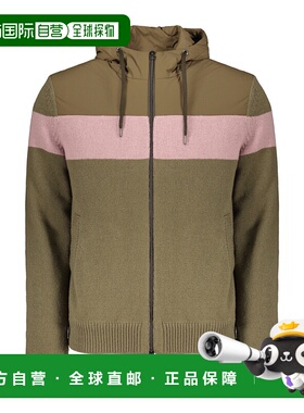 HERNO 男士外套 MC00021UR701007730 AW2023 绿色 带帽棉服