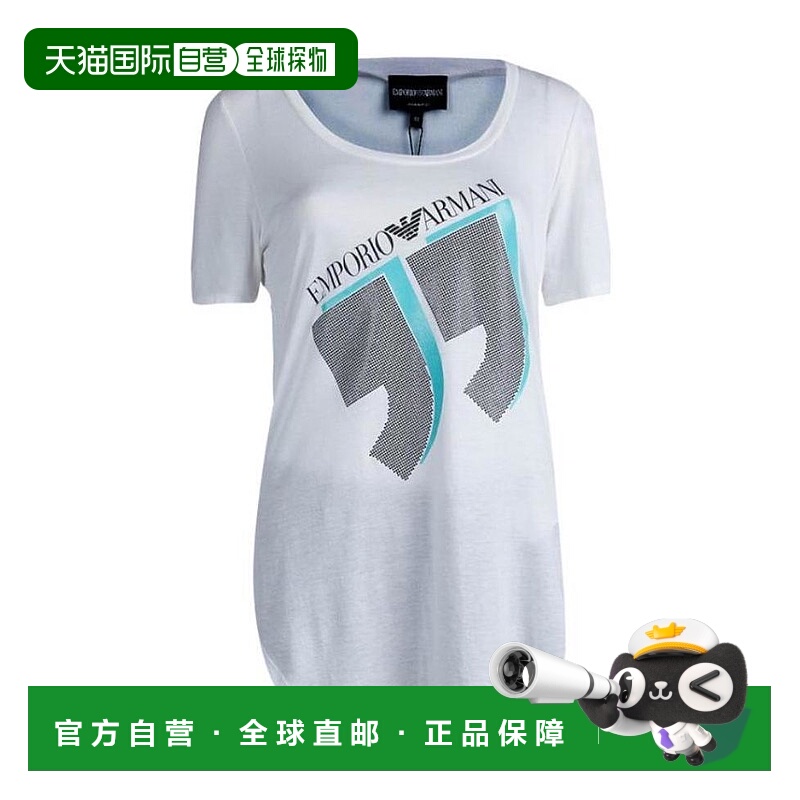 1h可退 emporio armani 女士 上装T恤阿玛尼短袖