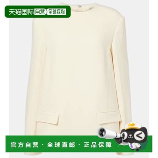 女士 Crêpe 上衣 1h可退 舒适时尚 TOTÊME yellow黄色 潮奢