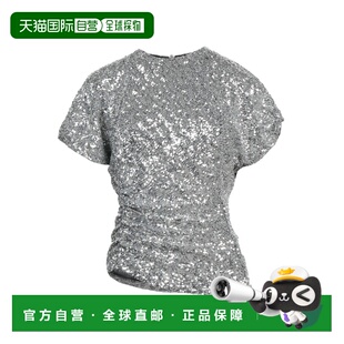 1h可退 潮奢 Rabanne 女士 上衣 metal金属色 舒适时尚