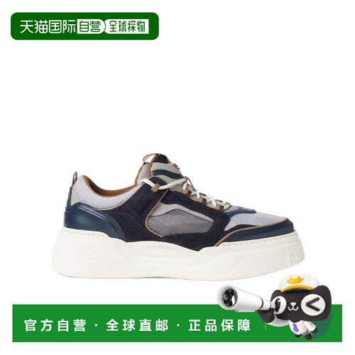 FENDI 男士运动鞋 7E1929AY1YF1WPM CO 白色 Fend【付后1h可退】
