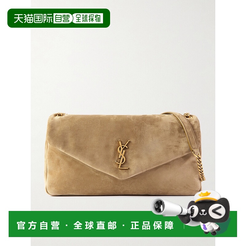 1h可退 潮奢 Saint Laurent 圣罗兰 女士 Calypso 標誌牌大單肩包
