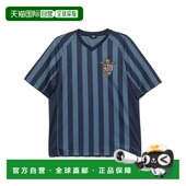 FAF747AU8T1 男士 FENDI Fendi T恤 蓝色 Fabric SS2025 Pequin