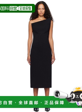 1h可退 潮奢 Tom Ford 汤姆 福特 女士 黑色 Angolo 连衣裙