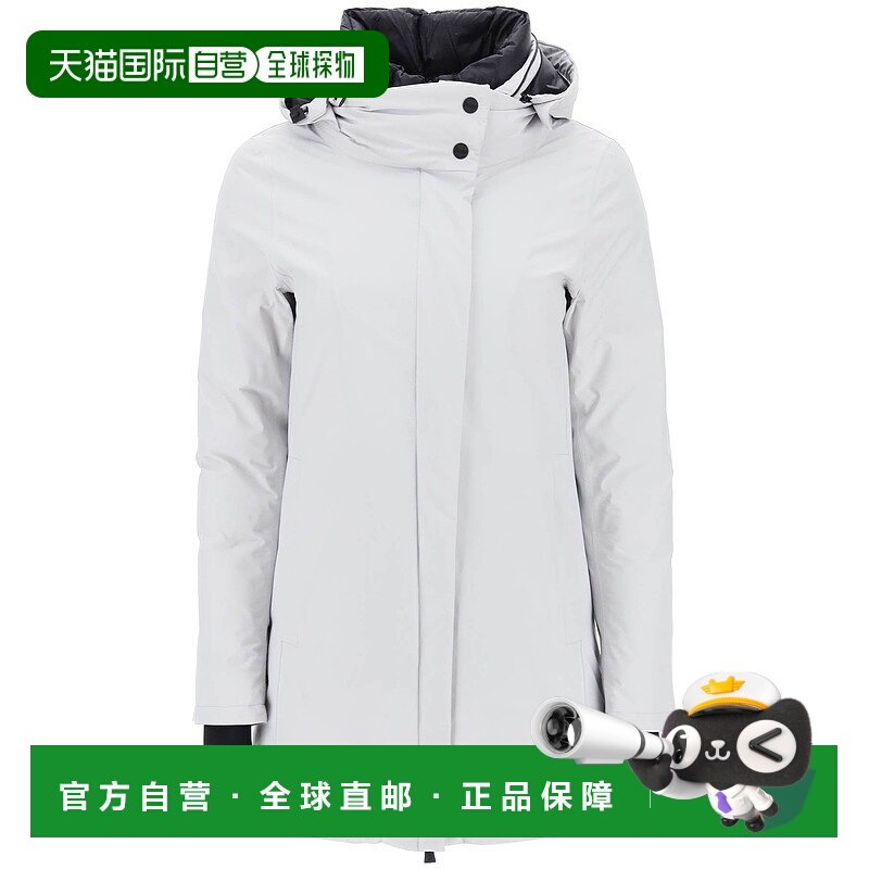 HERNO 女士夹克 PI00282DL111231250 AW2023 灰色 Gore-Tex 2Laye