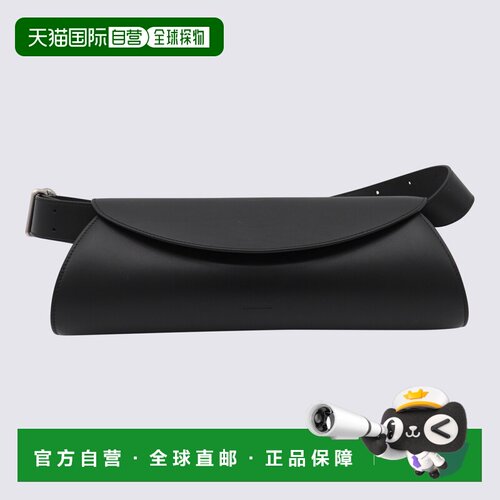 JIL SANDER 男士单肩包 J25WD0010P5713001 CO 黑色
