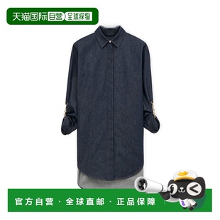 SS2024 S359Y13X642834 黑色 女士衬衫 LOEWE