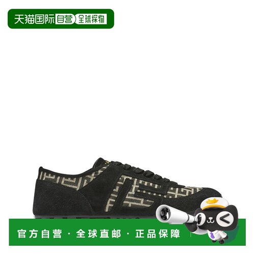 BALMAIN 男士休闲鞋 GM1VI408THCJGFE CO 黑色 Racer 45 Sneaker
