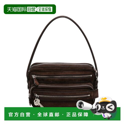 ACNE STUDIOS 男士斜挎包 C10338ADM AW2026 棕色 CAMERO PARTY