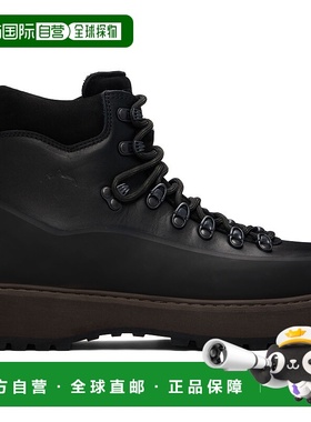 1h可退 潮奢 Diemme 男士 黑色 Roccia Vet Gomma 踝靴 DI24FWRVM