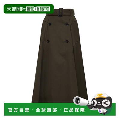 BURBERRY 女士半身裙 8117977C1764 SS2026 绿色 BRENDA