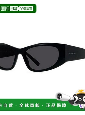 GIVENCHY 女士太阳镜 GV40116I01A CO 黑色纪梵希