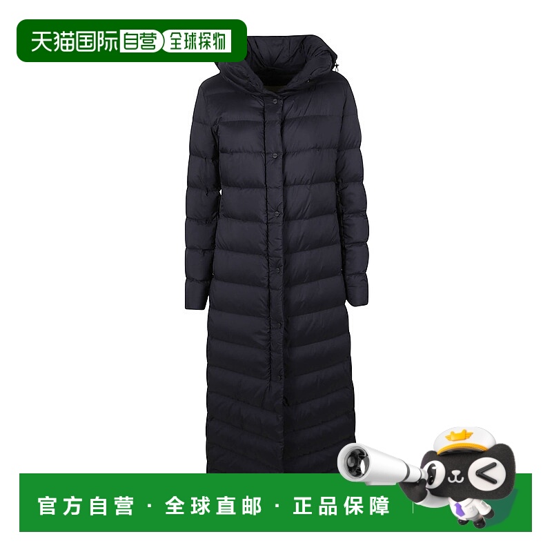 1h可退 HERNO 女士羽绒服 PI002168D12456Z9300 AW2025 黑色