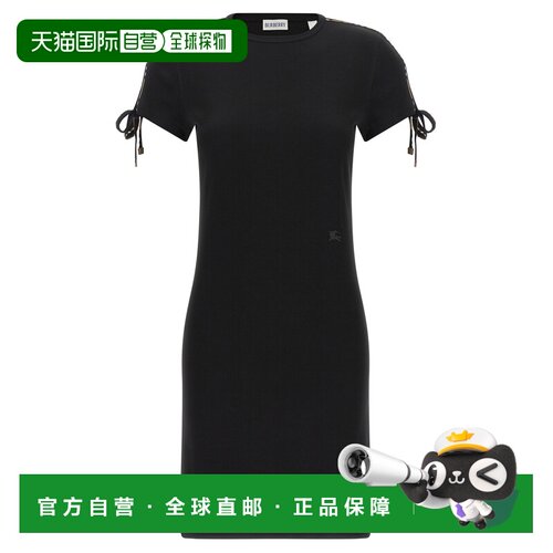 BURBERRY 女士连衣裙 8125952BLACK AW2026 黑色 'Tatiana' dress