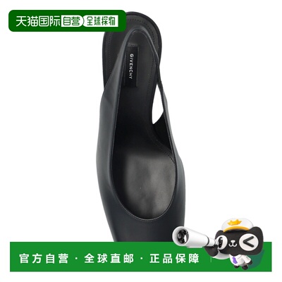 GIVENCHY 女士高跟鞋 BE4055E1J7001 SS2026 黑色 Slingback Stra