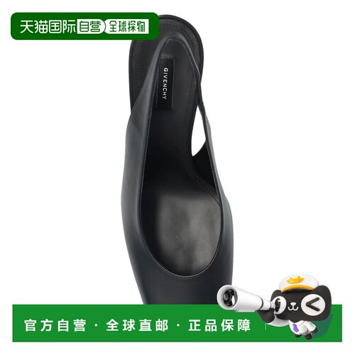 GIVENCHY 女士高跟鞋 BE4055E1J7001 SS2026 黑色 Slingback Stra