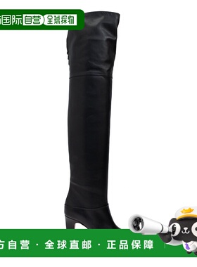 CHLOÉ 女士高跟鞋 CHC24A03PMF001 CO 黑色 Heeled boots 'Eve'