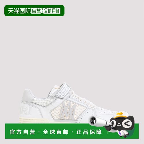 AMIRI 男士运动鞋 AMSNSN1027WHITE SS2026 白色 Ma Skyline Snea