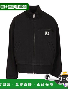 CARHARTT WIP 女士夹克 I0357038906 AW2025 黑色 W' Detroit 运