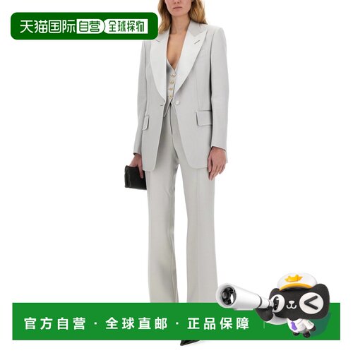 TOM FORD 女士休闲裤 PAW590FAX1194IG052 SS2025