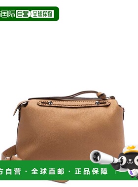 FENDI 女士手提包 8BL156ASU2F0EMR 米白色CO单肩包斜挎包