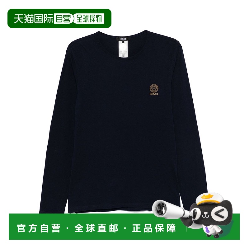 Versace/范思哲男士T恤AUU010071A10011A1384