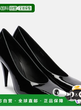 1h可退 潮奢 Givenchy 纪梵希 女士 Sliced 95 方形漆皮浅口鞋