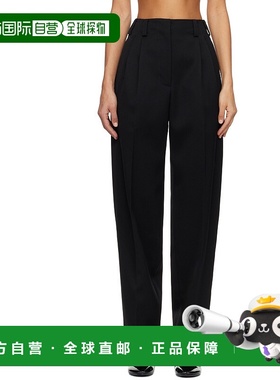 1h可退 潮奢 Givenchy 纪梵希 女士 黑色 Slashed Double Pleat