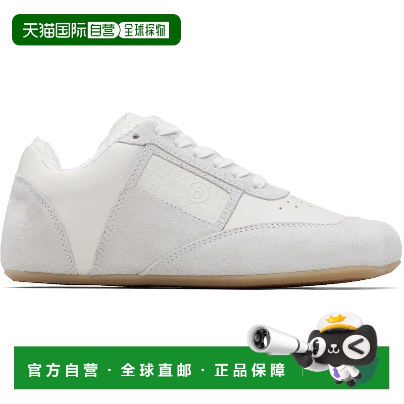 潮奢 Mm6 Maison Margiela 马丁 马吉拉 MM6 女士 白色 Anatomic
