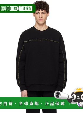 1h可退 潮奢 undercover 高桥盾 男士 黑色套头衫 UP1E4802卫衣