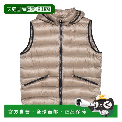 HERNO 男士马甲 PI001300U12020Z2600 AW2025 褐色