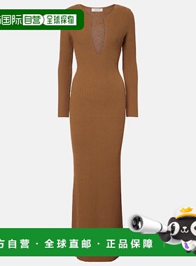 1h可退 潮奢 AYA MUSE 女士 Beru 棉混纺长款连衣裙包臀裙长裙