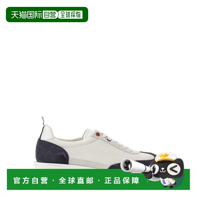 1h可退 THOM BROWNE 男士运动鞋 MFD180B CO 蓝色
