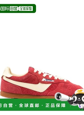 AUTRY 女士运动鞋 WSLMUB15R SS2025 红色 Autry 