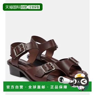女士 Lemaire 皮质凉鞋 brown棕色 1h可退 舒适时尚 潮奢
