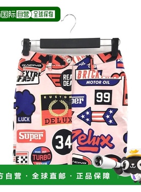 1h可退 MOSCHINO 女士半身裙 WGC4200S26360025 AW2024 粉红色