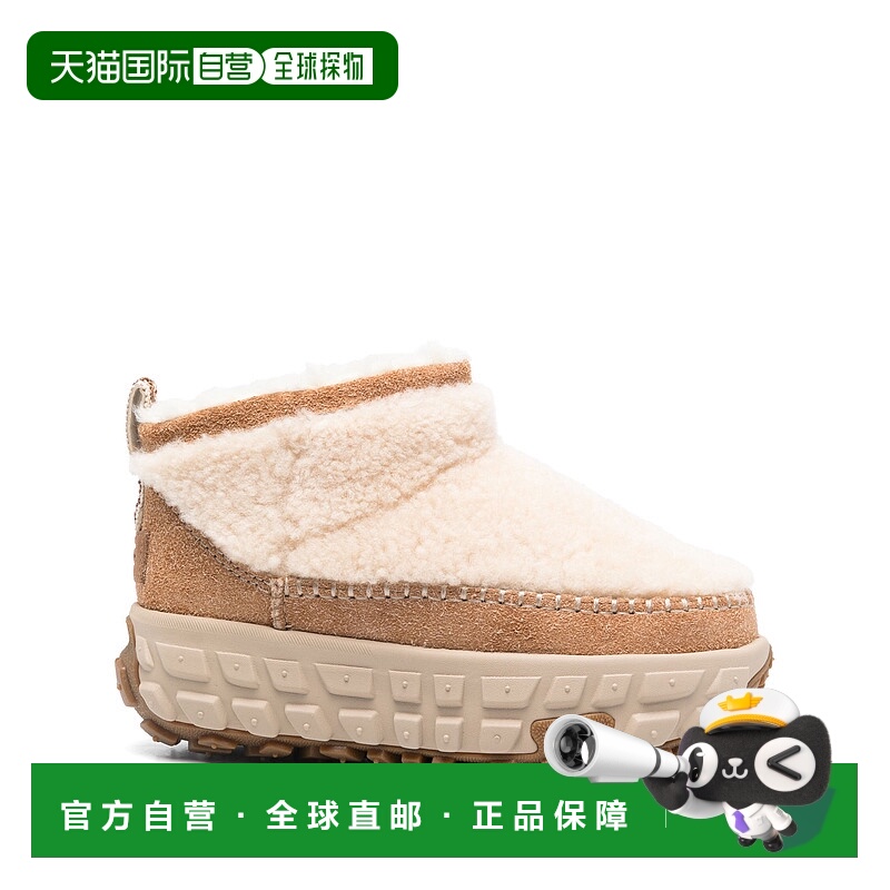 1h可退 UGG 女士靴子 1161790NAT AW2024 浅棕色 厚底短筒靴