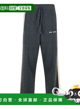 PALM ANGELS 男士休闲裤 PMHG023F25KNI0010703 AW2025卫裤