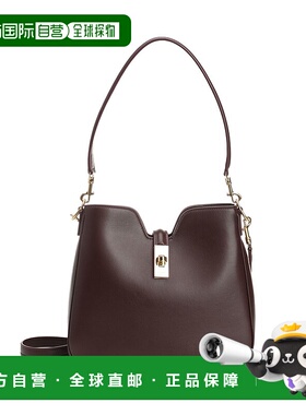 CELINE 女士单肩包 120693FX928DG AW2025 酒红色 Camille 16 sof