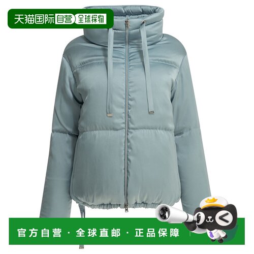 1h可退 HERNO 女士羽绒服 PI00186DR129129004 AW2026 蓝色