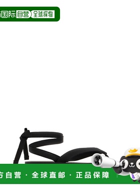 THE ROW 女士凉鞋 F1588GROBLK SS2025 黑色 夹趾平底凉鞋